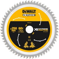 Dewalt DT99573-QZ Xtreme Runtime 250mm x 30mm 60T Circular Saw Blade For DCS778 £71.99